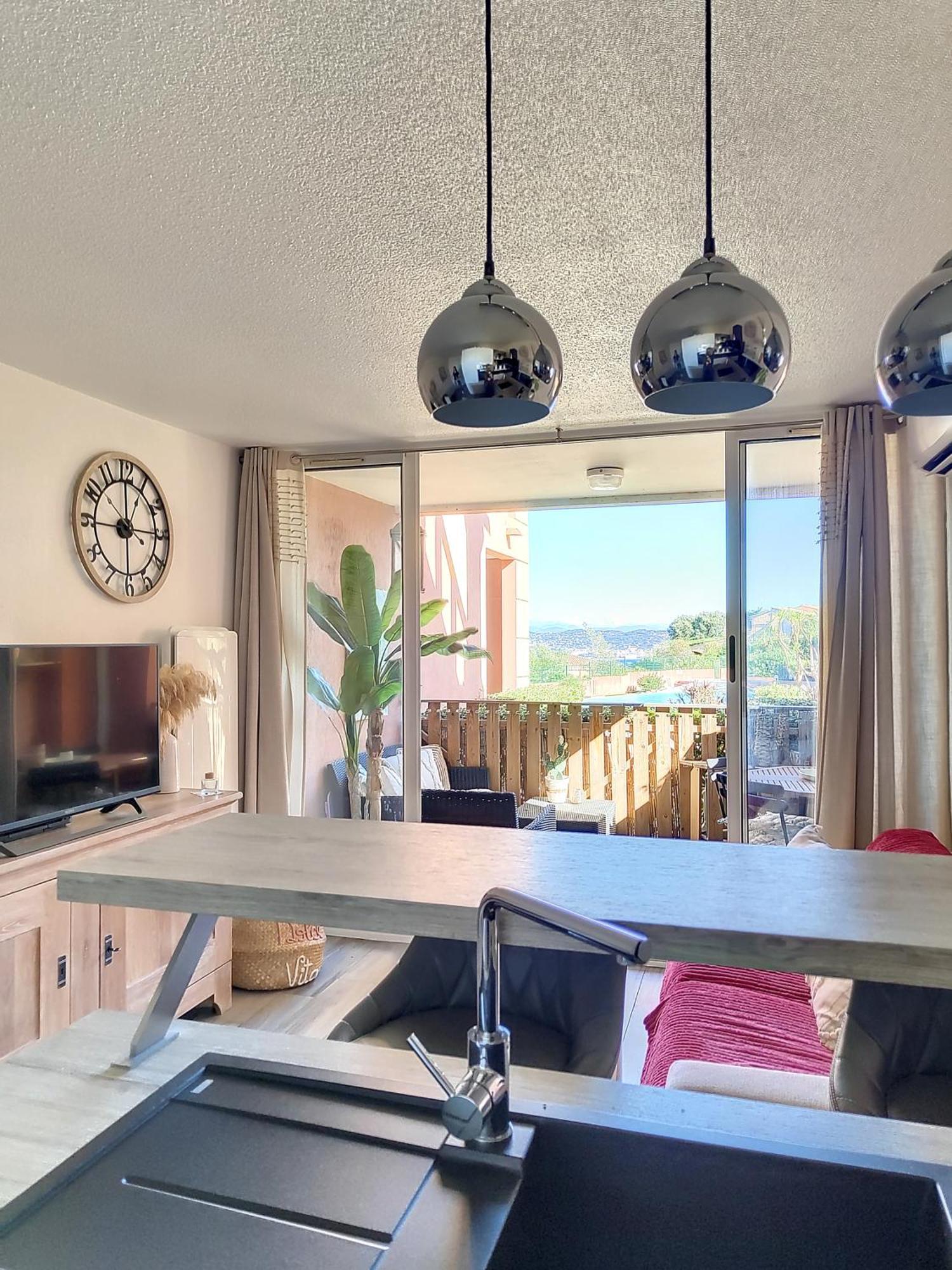 Vue Mer, Piscine, Free Parking Apartment Theoule-sur-Mer Exterior photo